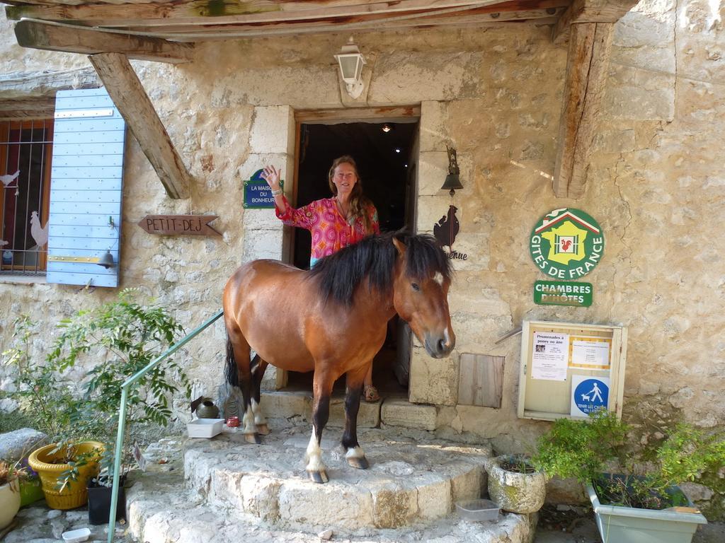 Ferme Saint Pierre Hotel Bargème Eksteriør billede