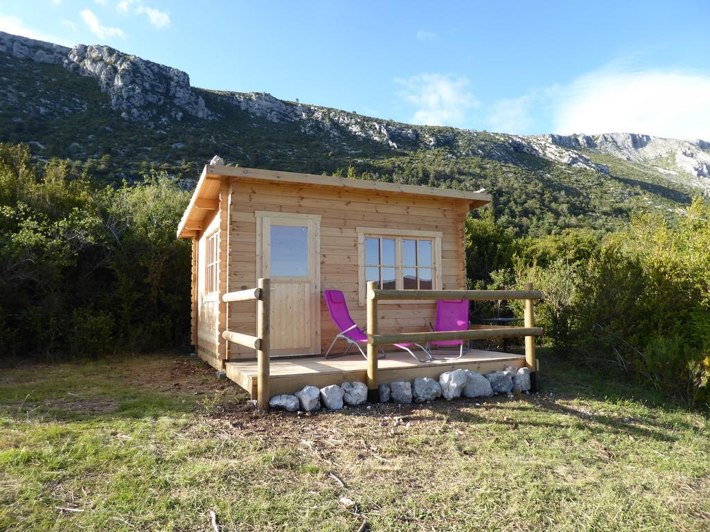 Ferme Saint Pierre Hotel Bargème Eksteriør billede