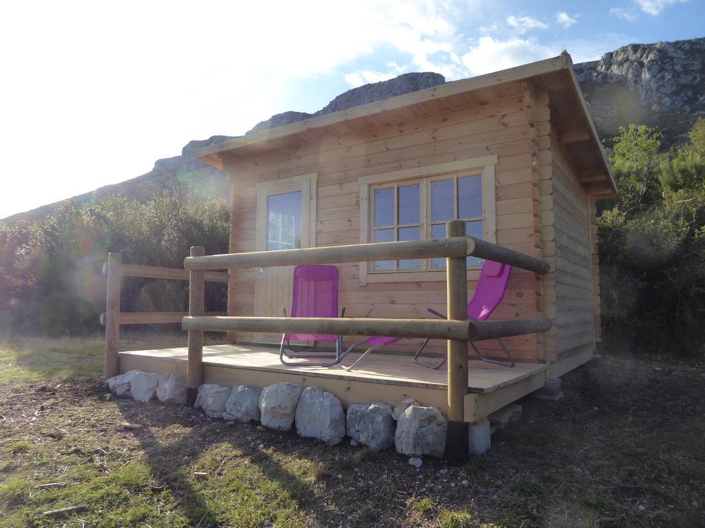 Ferme Saint Pierre Hotel Bargème Eksteriør billede