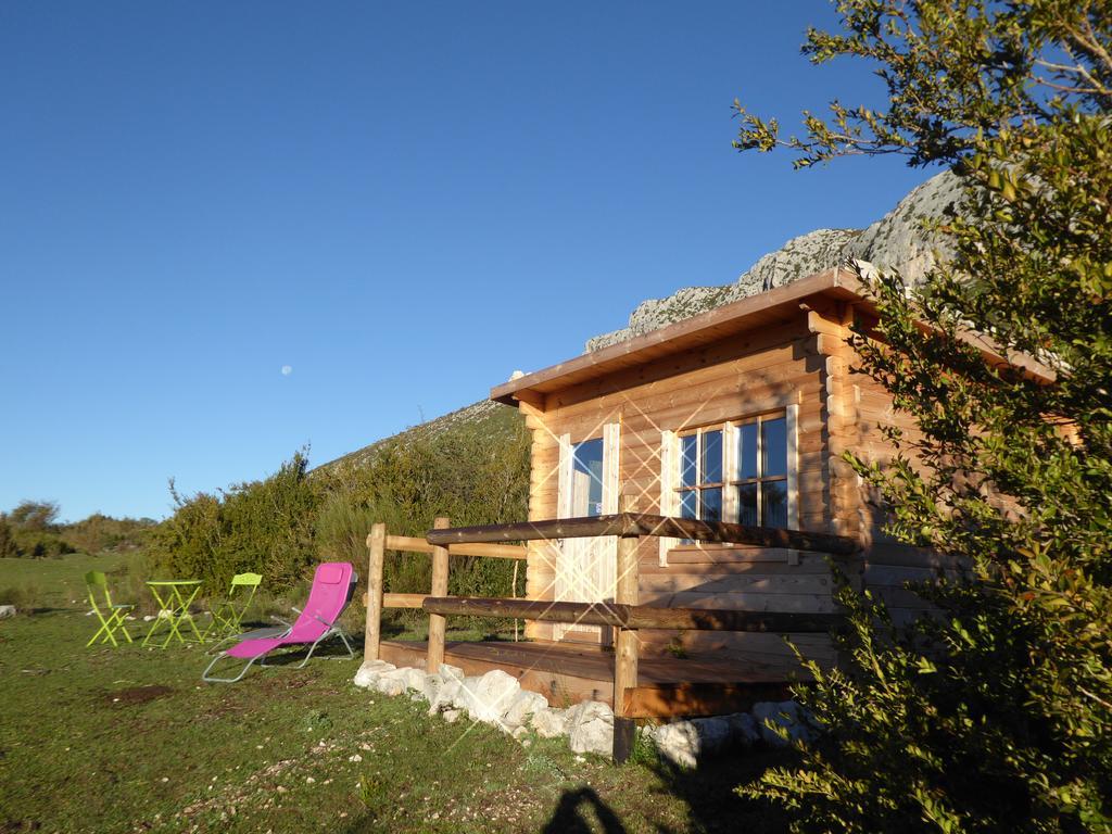 Ferme Saint Pierre Hotel Bargème Eksteriør billede
