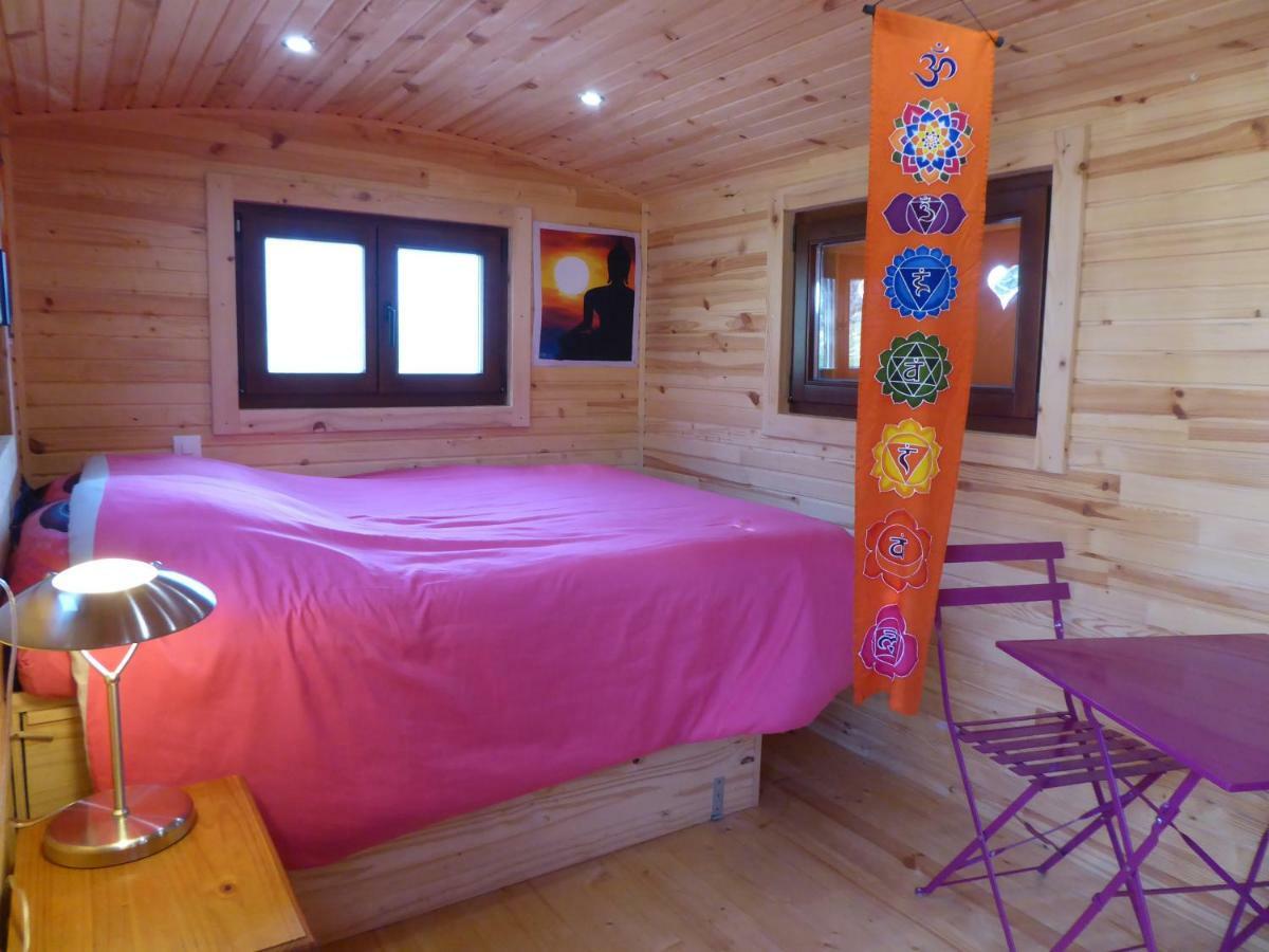 Ferme Saint Pierre Hotel Bargème Eksteriør billede