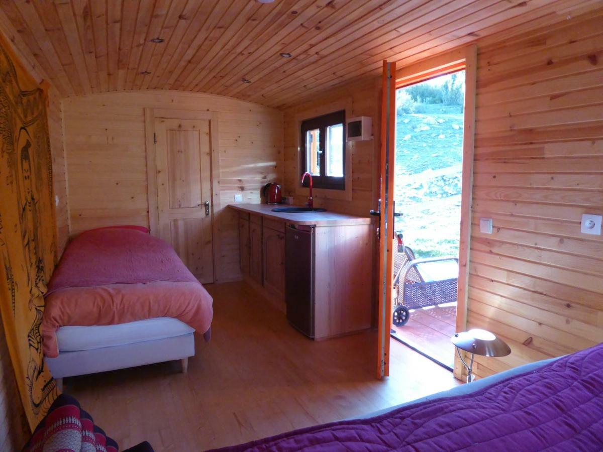 Ferme Saint Pierre Hotel Bargème Eksteriør billede