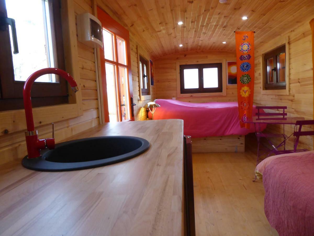 Ferme Saint Pierre Hotel Bargème Eksteriør billede