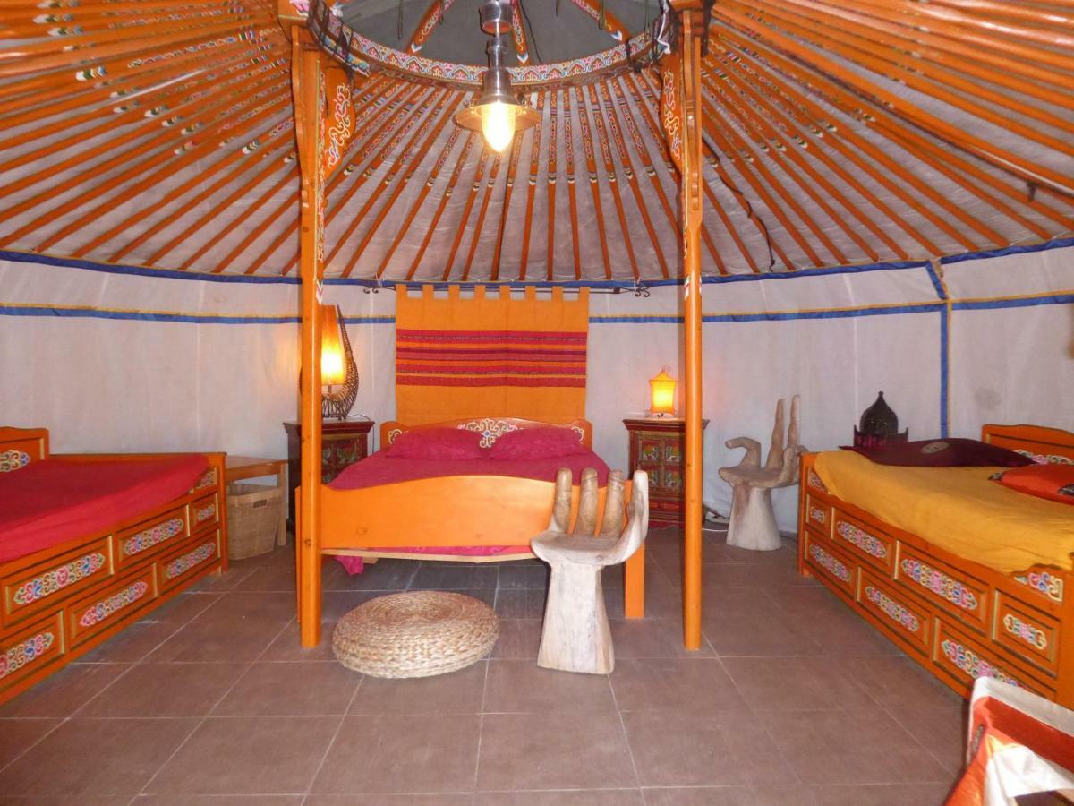 Ferme Saint Pierre Hotel Bargème Eksteriør billede