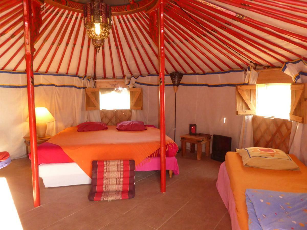 Ferme Saint Pierre Hotel Bargème Eksteriør billede